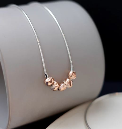 Collier Melt 5 billes - arloca
