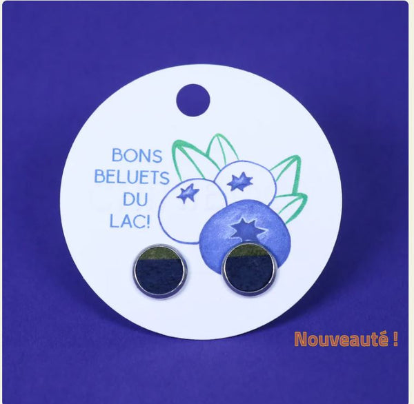 Boucles d'oreilles Éditions Montréal - arloca