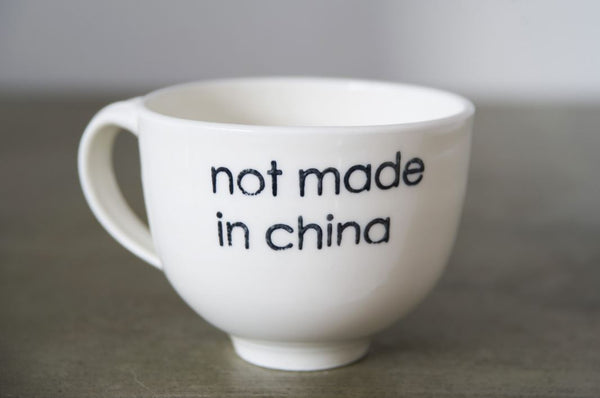 Bol à anse not made in china - arloca