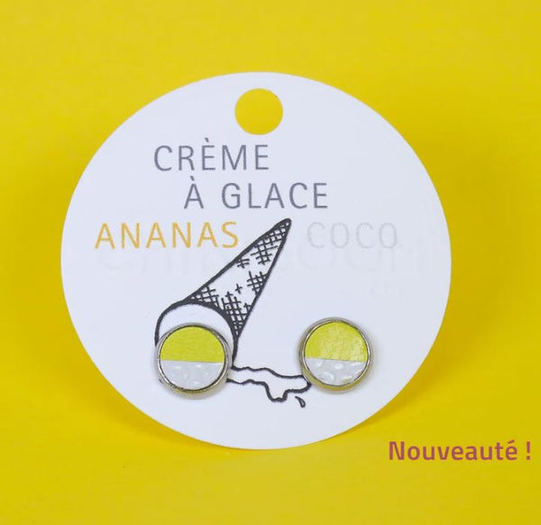 Boucles d'oreilles Éditions Montréal - arloca