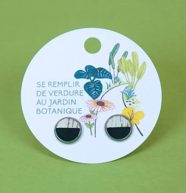 Boucles d'oreilles Éditions Montréal - arloca