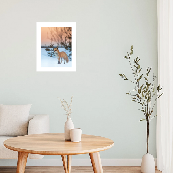 Affiche À pas feutrés - arloca