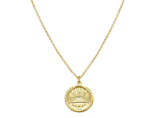 Collier Coucher du Soleil - arloca