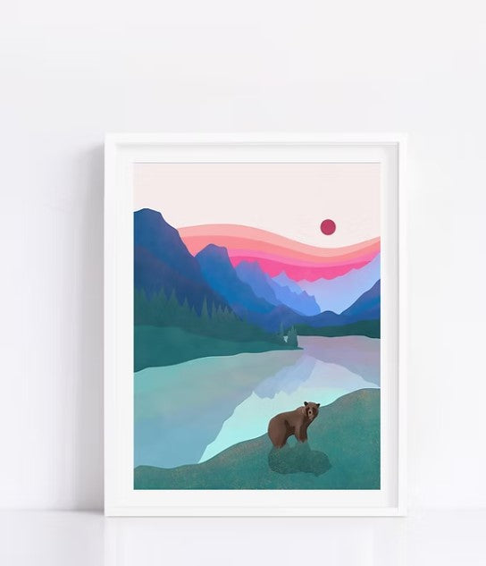 Affiche Bear Country - arloca