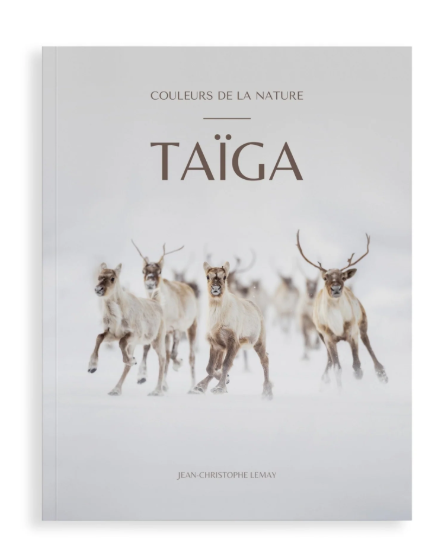 Livre Couleurs de la nature TAÏGA