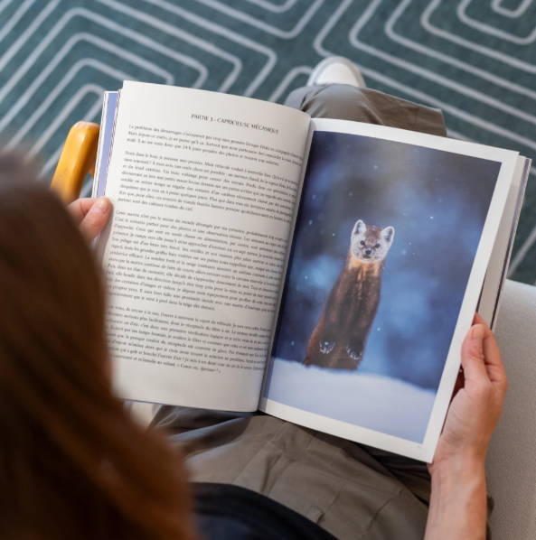 Livre Couleurs de la nature TAÏGA - arloca