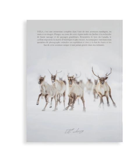 Livre Couleurs de la nature TAÏGA - arloca