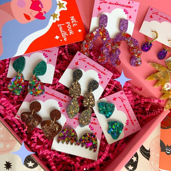 Boucles d'oreilles Audacieuses - arloca