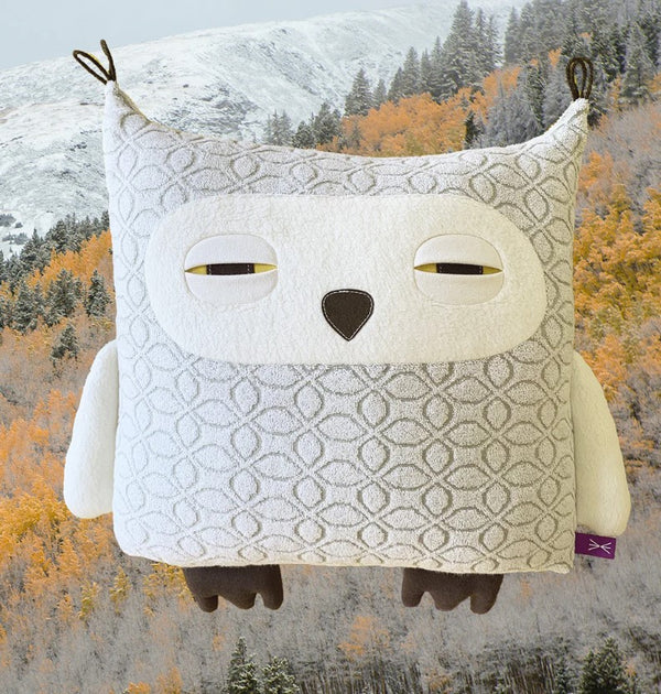 Coussin Hibou - arloca