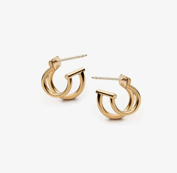 Boucles d’oreilles doubles - arloca