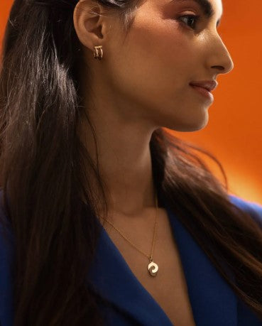 Boucles d’oreilles doubles - arloca