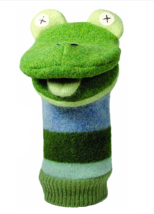 Marionnette Grenouille - arloca