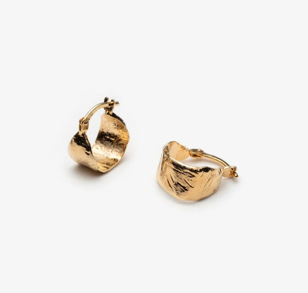 Boucles d'oreilles Mini Pauline or