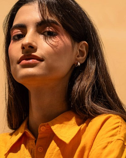 Boucles d'oreilles Mini Pauline or - arloca