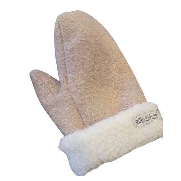 Mitaine en laine mérinos - arloca