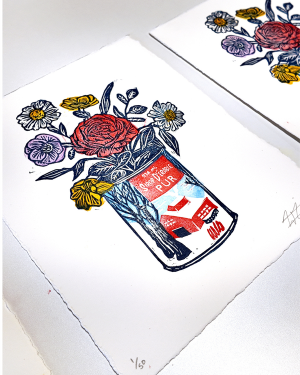 Affiche Maple Flower - arloca