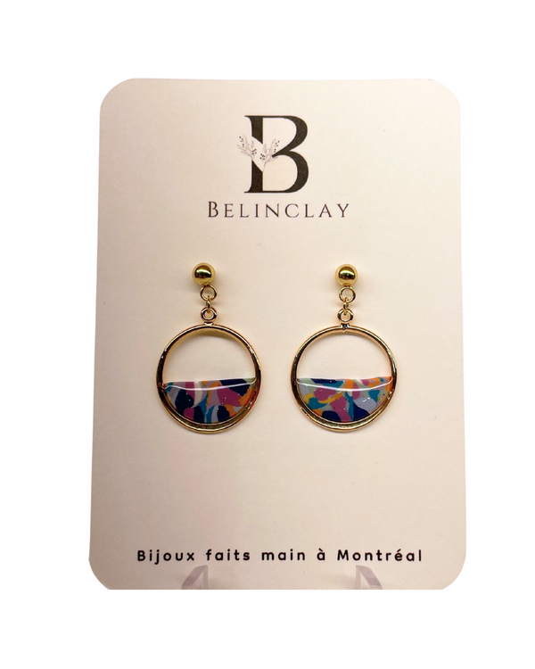 Boucles d'oreilles 18 carats - arloca