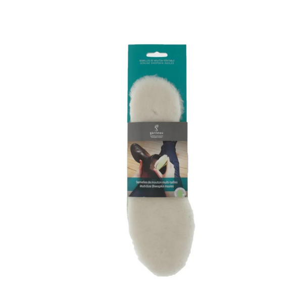 Semelles de mouton  multi-tailles pour femme - arloca