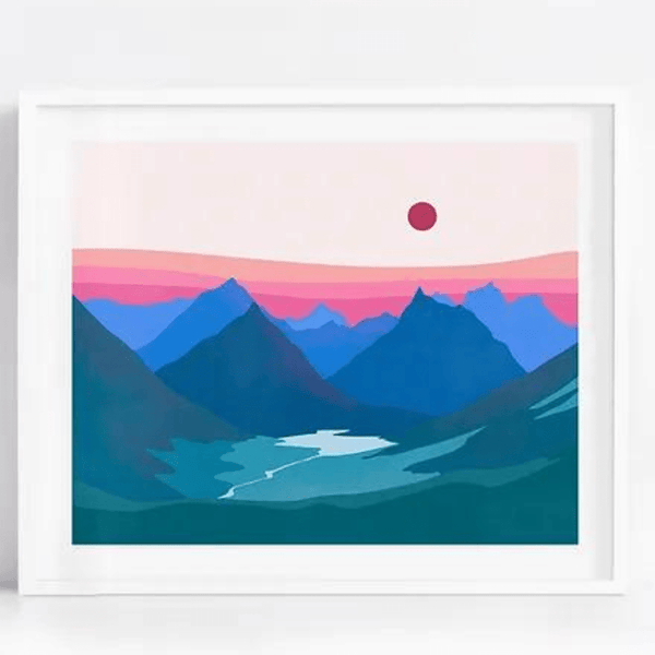 Affiche Le Yukon - arloca
