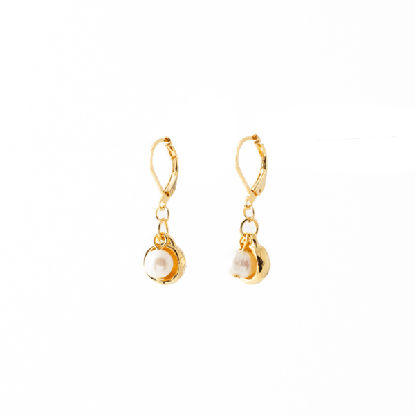 Boucles d'oreilles Eliott - arloca
