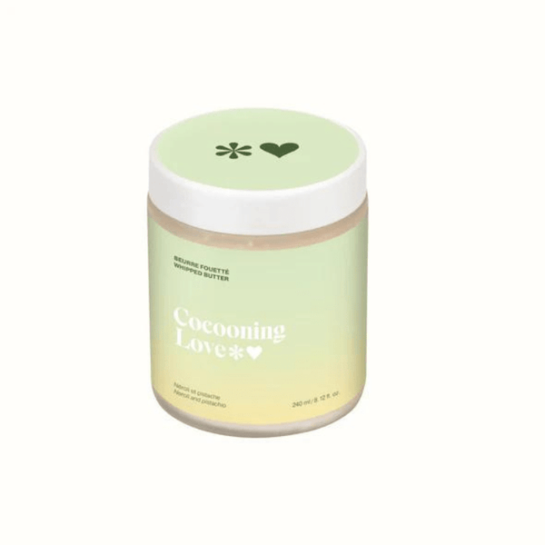 Beurre fouetté Pistache & Néroli - arloca