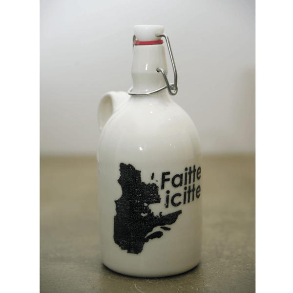 Bouteille de sirop d'érable - arloca