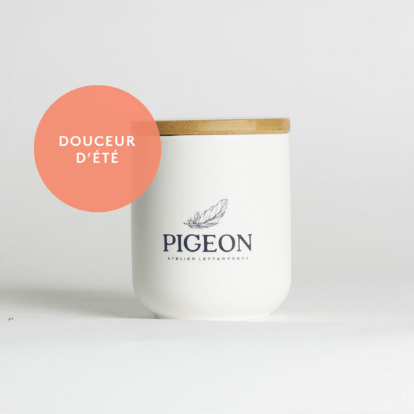 Bougie Douceur d'été - arloca