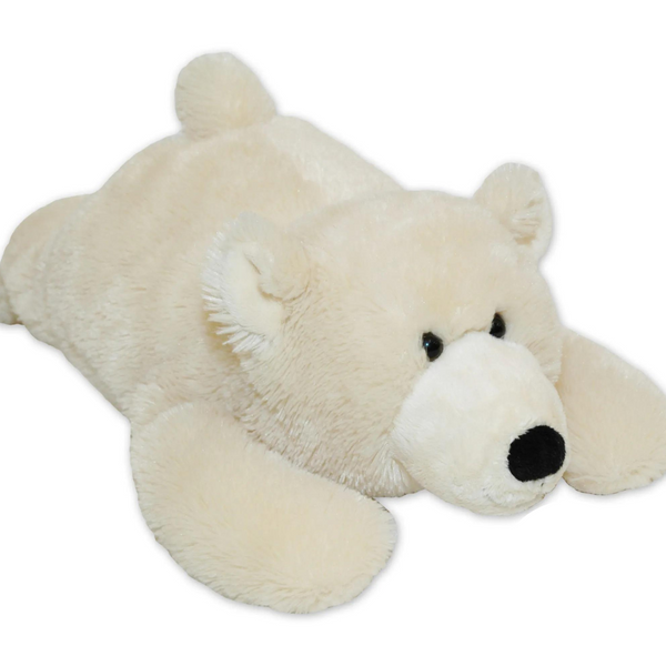 Peluche chauffante L'Ours polaire - arloca