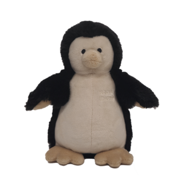 Peluche chauffante Pingouin câlin - arloca
