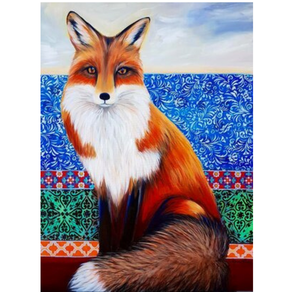 Affiche M. Renard le fantastique 11"x14" - arloca