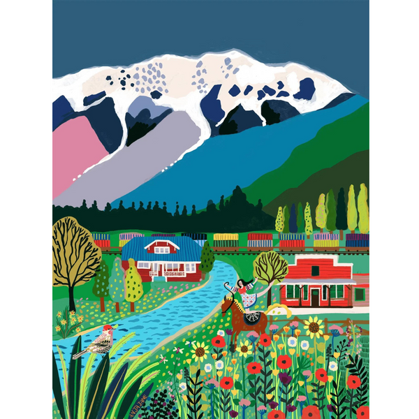 Affiche de Mountain Town - arloca