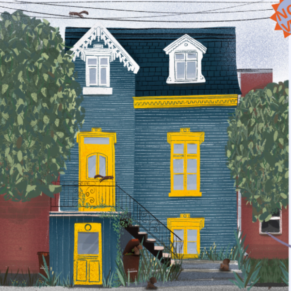 Cartes de souhaits Maison coloniale - arloca