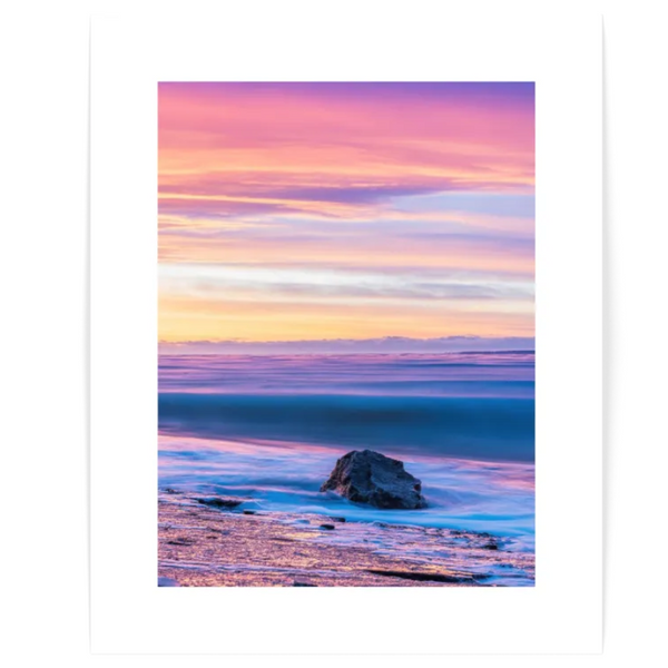 Affiche Le calme des vagues - arloca