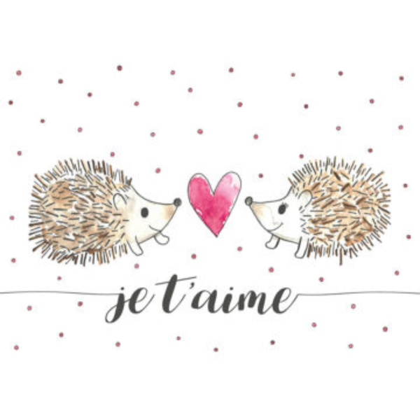 Mini carte de souhaits Alexe - arloca