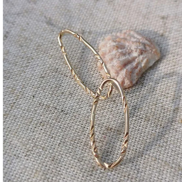 Boucles d'oreilles Aster - arloca