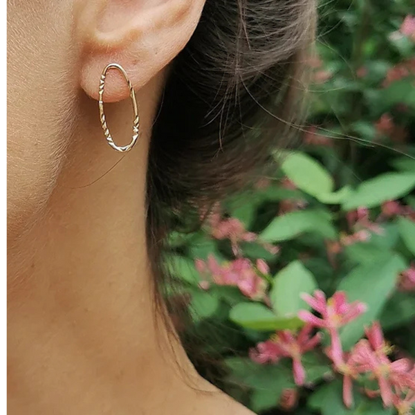 Boucles d'oreilles Aster - arloca