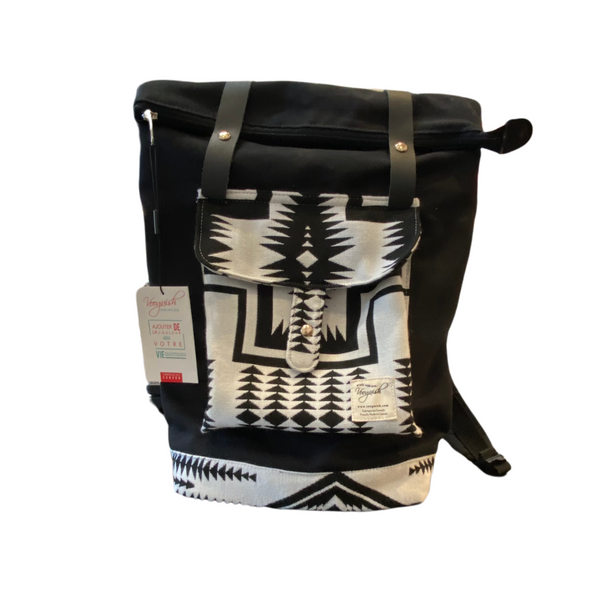 Sac à dos - Noir & Blanc - petit - arloca