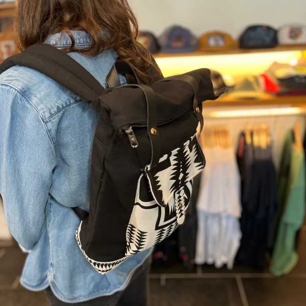 Sac à dos - Noir & Blanc - petit - arloca