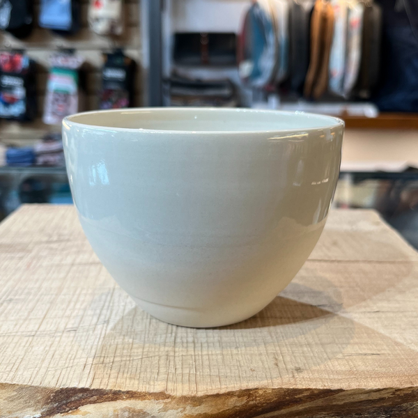 Petit bol à soupe blanc de blanc - arloca