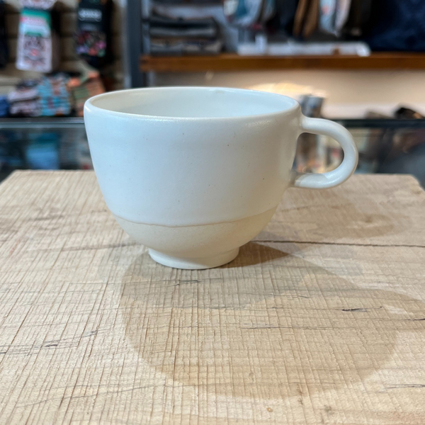 Tasse cappuccino blanc de blanc - arloca
