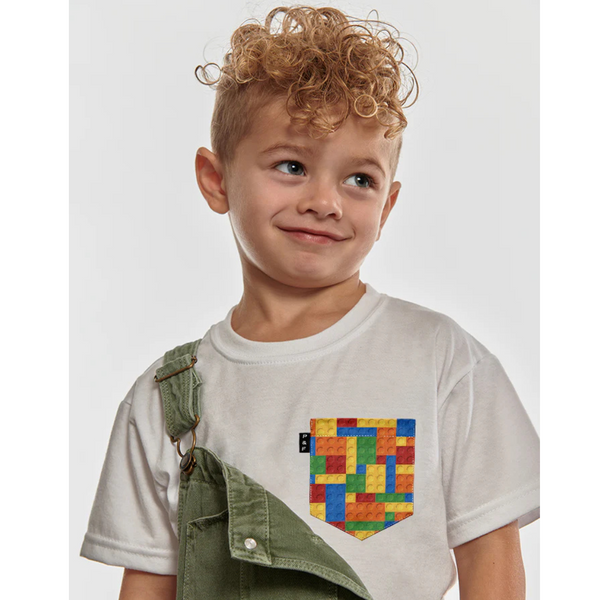 T-shirt unisexe pour enfant Claude Lego - arloca