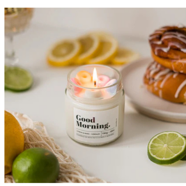 Bougie Bon matin - arloca