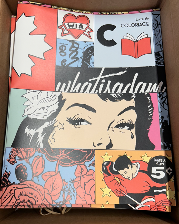 Livre à colorier - arloca