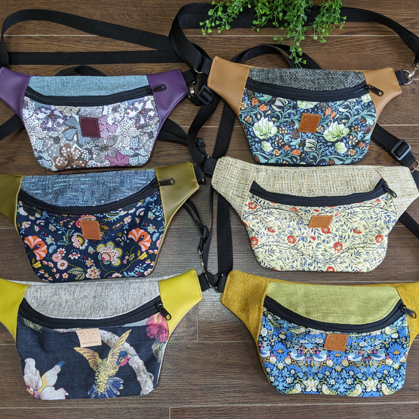 Sac banane nouveau format - arloca