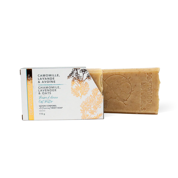 Savon Camomille, lavande et avoine - arloca