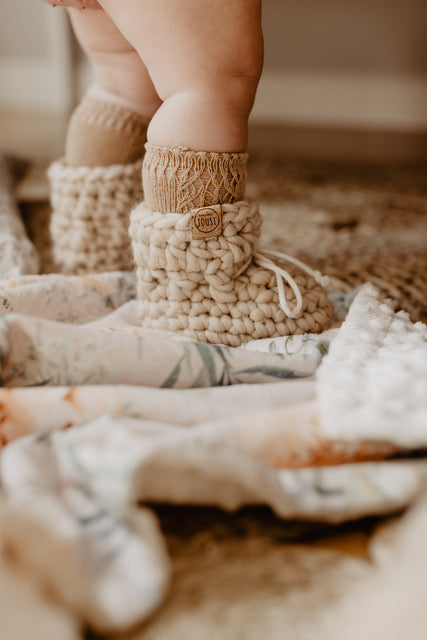 Pantoufles pour enfants collection Amande - arloca