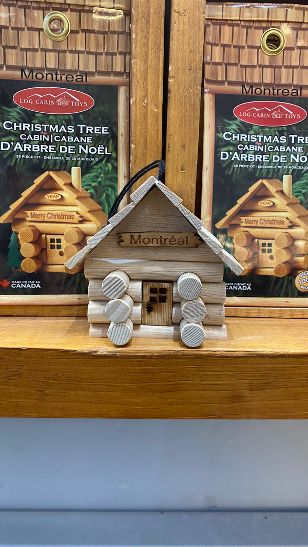 Kit de construction en bois Cabane - ornement - arloca