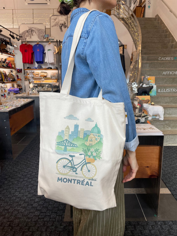 Sac Tote MTL - arloca