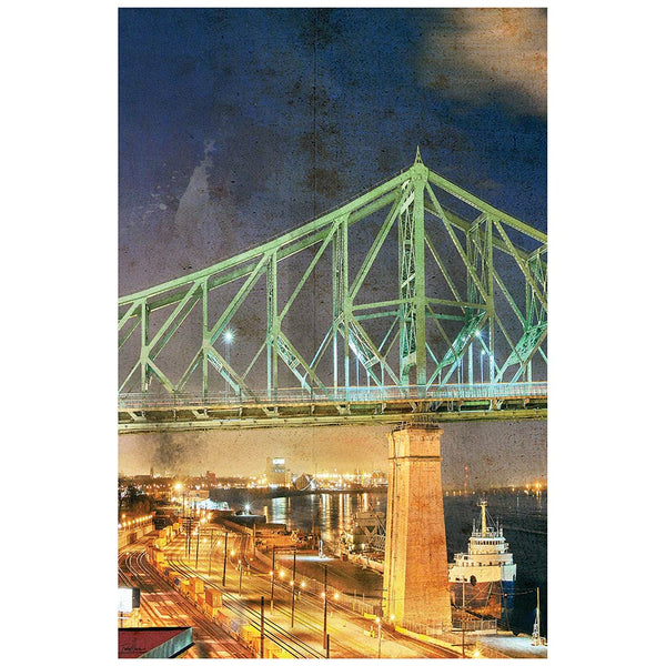 Affiche Pont Jacques-Cartier - arloca