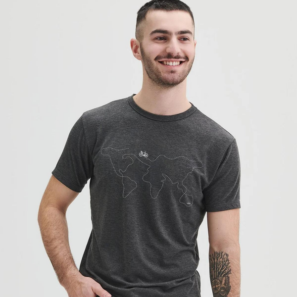 T-shirt Loop gris